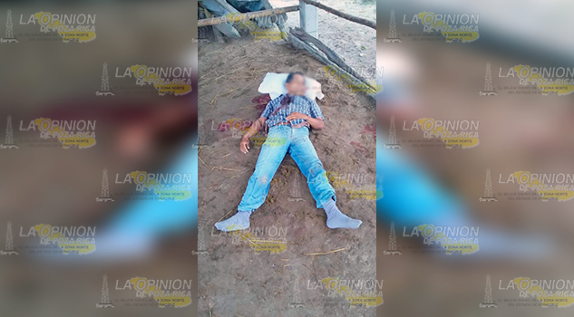 Desconocidos asesinan a vaquero en Pueblillo