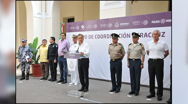 Cae índice delictivo en Veracruz: MAYL
