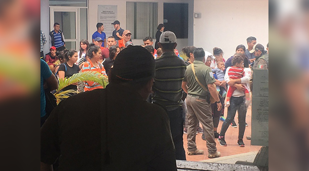 PF asegura a 61 migrantes centroamericanos en Tamaulipas