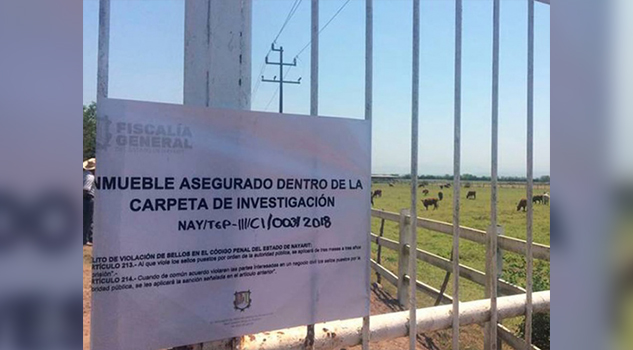 Aseguran rancho ‘El Sueño’, propiedad del exgobernador de Nayarit