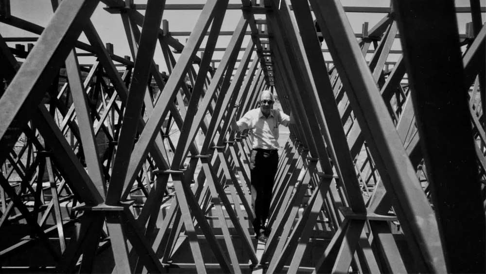 Heberto Castillo y su estructura tridimensional que ha soportado techos en México y el mundo