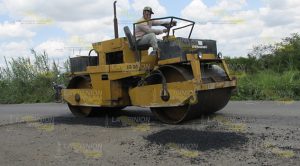 Al fin bachean la carretera estatal Álamo-Paso Real Al Fin Bachean Carretera Estatal Álamo Paso Real