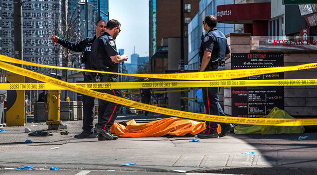 Al Menos 10 Muertos 15 Heridos Atropello Múltiple Toronto