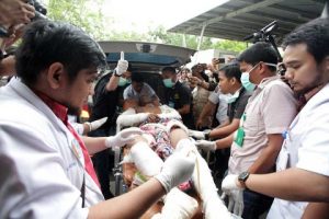 Al menos 18 muertos en Indonesia por explosión en toma clandestina