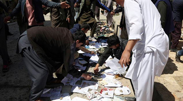 Al menos 48 muertos en atentado suicida contra un centro electoral en Kabul Al Menos 48 Muertos Atentado Suicida Contra Centro Electoral Kabul