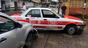 Aparatoso Accidente Calles Morelos 2 Abril
