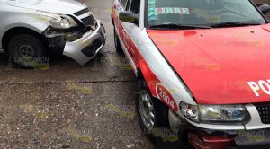 Aparatoso Accidente Calles Morelos 2 Abril