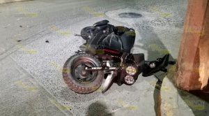 Aparatoso Accidente Entre Taxi Motocicleta