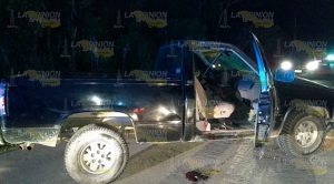 Aparatoso Choque Sobre Carretera Papantla Polutla