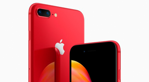 Apple Anuncia iPhone 8 Product RED