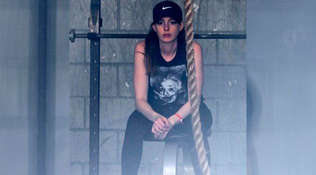 Así se defiende Anne Hathaway de los 'body shamers' por su aumento de peso Así Defiende Anne Hathaway Body Shamers Aumento Peso