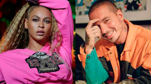 Beyonce y J Balvin tuvieron un explosivo encuentro en Coachella Beyonce J Balvin tuvieron Explosivo Encuentro Coachella