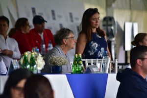 Bill Gates y familia asisten a competencia ecuestre en Xalapa Bill Gates Familia Asisten Competencia Ecuestre Xalapa