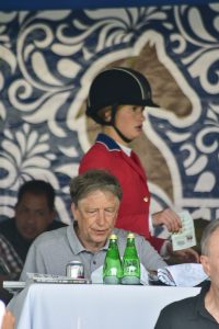Bill Gates y familia asisten a competencia ecuestre en Xalapa Bill Gates Familia Asisten Competencia Ecuestre Xalapa