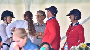 Bill Gates y familia asisten a competencia ecuestre en Xalapa Bill Gates Familia Asisten Competencia Ecuestre Xalapa