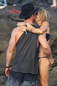 Chris Hemsworth y Elsa Pataky protagonizan momento súper hot