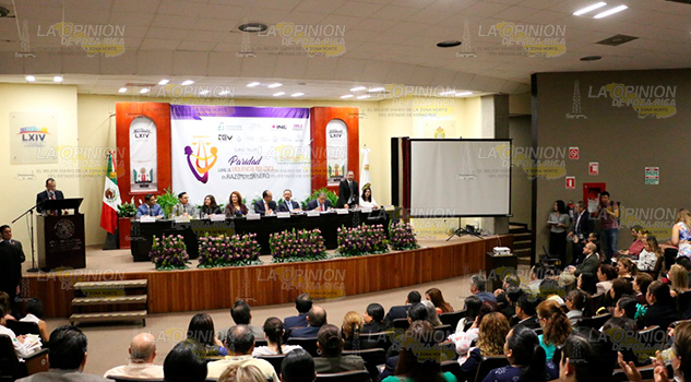 Autoridades inauguran el Curso-Taller: Paridad Libre de Violencia Política en Razón de Género Curso Taller Paridad Libre Violencia Política