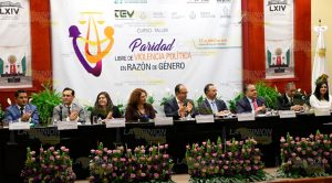 Autoridades inauguran el Curso-Taller: Paridad Libre de Violencia Política en Razón de Género Curso Taller Paridad Libre Violencia Política