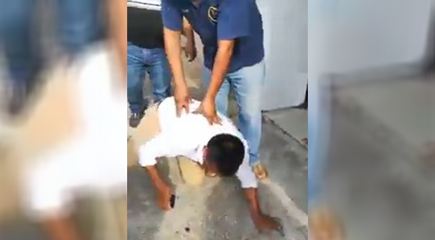 Dan Golpiza Hombre Manosear Mujer Sur Veracruz