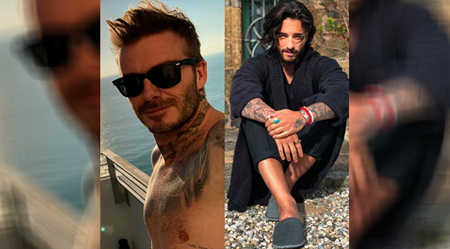 David Beckham Maluma Juntos