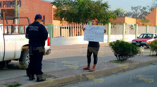 Desesperada Pide Intervención Migración