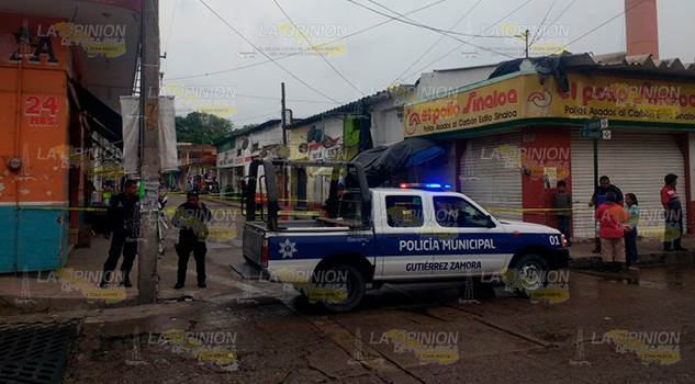 Detonaciones Centro Gutiérrez Zamora