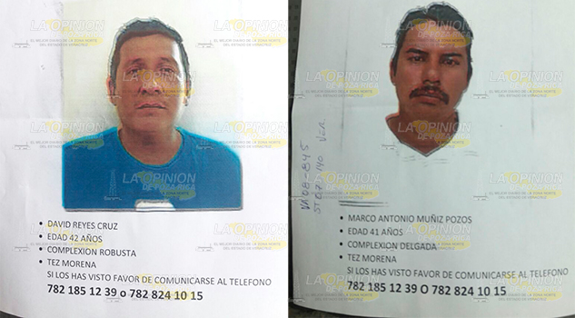 Dos Agentes Ventas Desaparecidos Sierra Totonaca