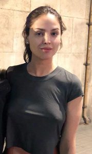 Eiza González Luce Belleza Sin Gota Maquillaje