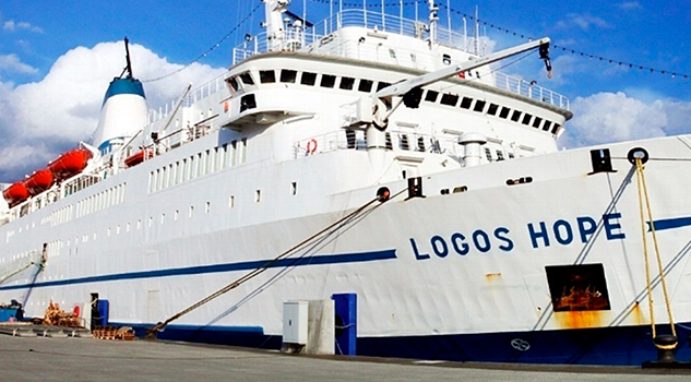Este domingo es el último día para visitar el "Logos Hope" Este Domingo Último Día Visitar Logos Hope