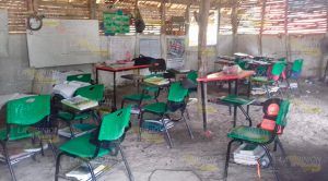 Estudian Alumnos Precarias Condiciones