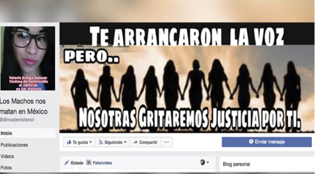 La página de Facebook que busca hacer justicia a las víctimas de feminicidio en México