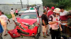 Fuerte Impacto Carretera Tuxpan Cobos
