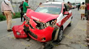 Fuerte Impacto Carretera Tuxpan Cobos