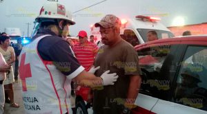 Fuerte Impacto Carretera Tuxpan Cobos