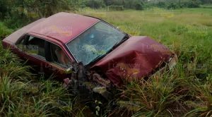 Fuerte Impacto Carretera Tuxpan Cobos