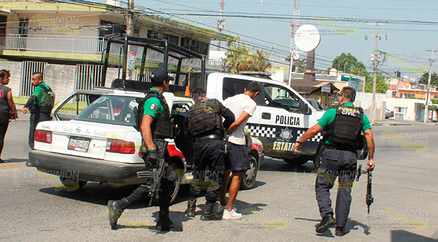 Fuerza Civil Policía Estatal Detienen Asaltante