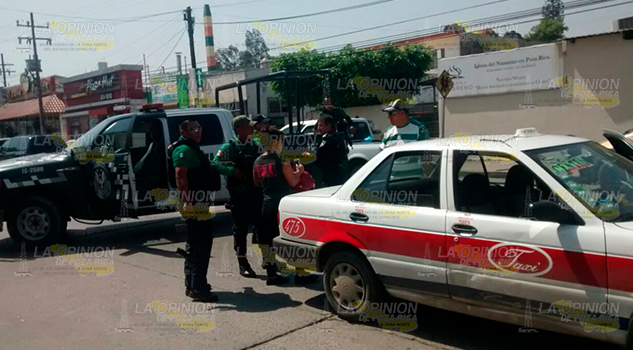 Fuerza Civil Policía Estatal Detienen Asaltante