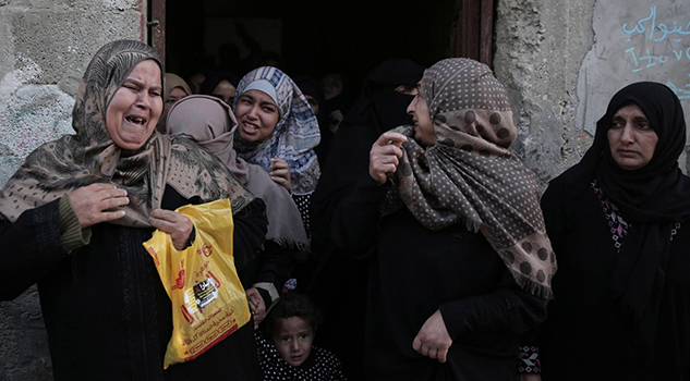 Gaza Mantiene Protestas Pese Disparos Israel