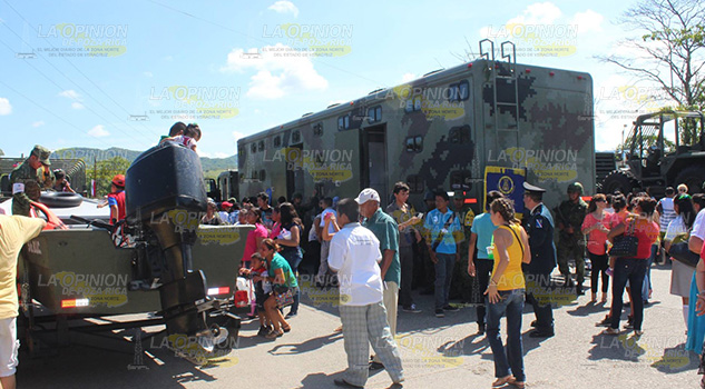 Invitan Paseo Dominical Instalaciones Batallón