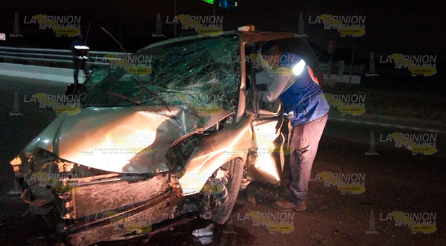 Muerto Accidente Altamira