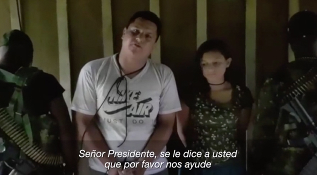 Nuevo secuestro en la frontera Ecuador-Colombia Nuevo Secuestro Frontera Ecuador Colombia