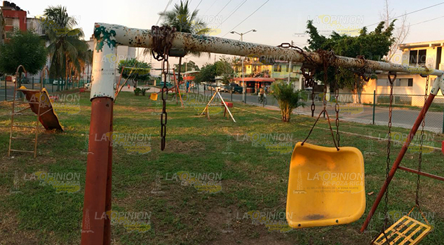 Parques Infantiles Total Abandono