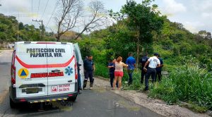 Pierde Control Automóvil Cae Barranco