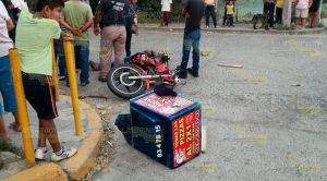 Pizzero Rebota Camioneta Tres Toneladas