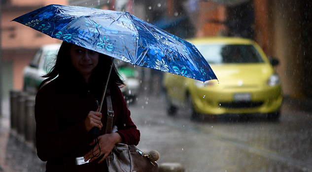 Prevén Lluvias Para Este Jueves Veracruz
