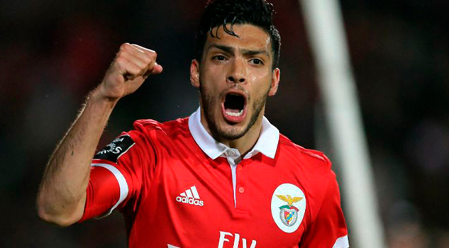 Raúl Jiménez Mantiene Estado Gracia Marca Doblete Benfica