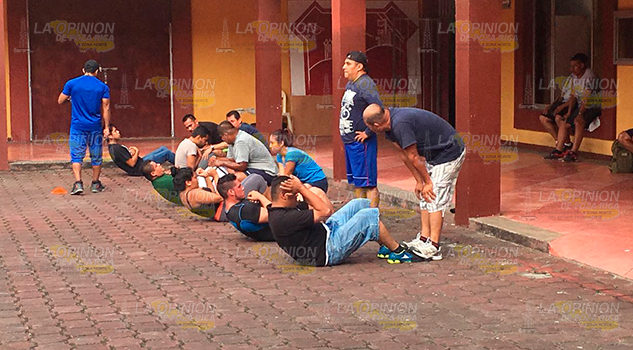 Realizan Pruebas Aspirantes Integrar Policía Municipal