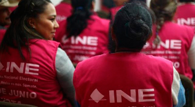 Renuncian 132 Supervisores Electorales Ninguno Inseguridad INE