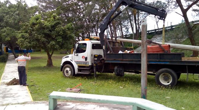 Reporta Alumbrado Público Robo Luminarias Coatzacoalcos