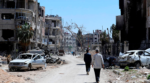 Rusia y Siria entorpecen el acceso a la zona del ataque químico Rusia Siria Entorpecen Acceso Zona Ataque Químico